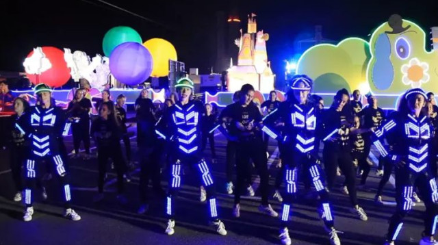 מצעד האור (צילום: צילום מאתר no-risk)