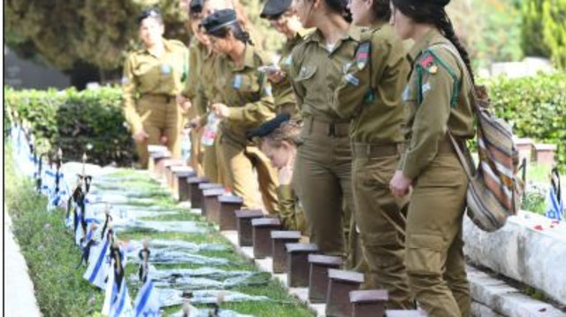 יום הזיכרון (צילום: אבשלום ששוני)