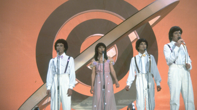 הללויה, אירווזיון 1979, גלי עטרי ולהקת חלב ודבש (צילום: לע"מ)