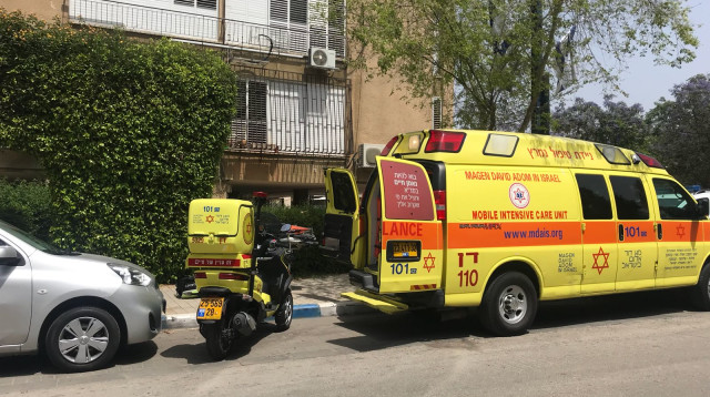 אמבולנס  (צילום: דוברות מד"א)
