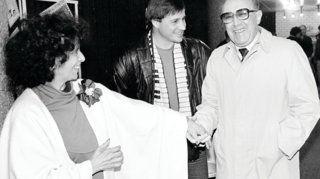 משה וילנסקי שושנה דמארי אבי טולדנו  (צילום: שמואל רחמני)