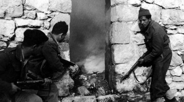 לוחמי פלמ"ח  במלחמת העצמאות (צילום: ארכיון הפלמ"ח)