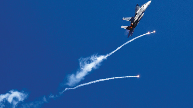 מטוס F-15 ישראלי (צילום: רויטרס)