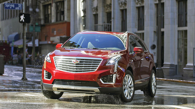 קאדילק XT5 (צילום: יח"צ)