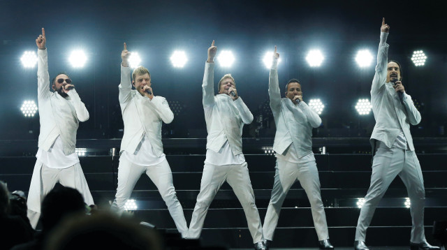 בקסטריט בויז (צילום: רויטרס)