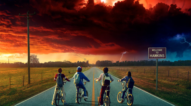 דברים מוזרים (צילום: נטפליקס)