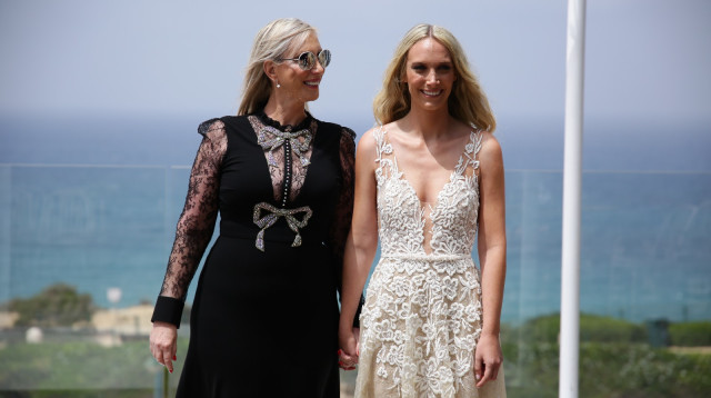 ליאורה גולדנברג שטרן, שחר גולדנברג (צילום: Ziv magnets)