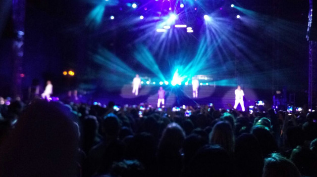 הבקסטריט בויז בהופעה בראשון לציון (צילום: קיץ ברבנר)