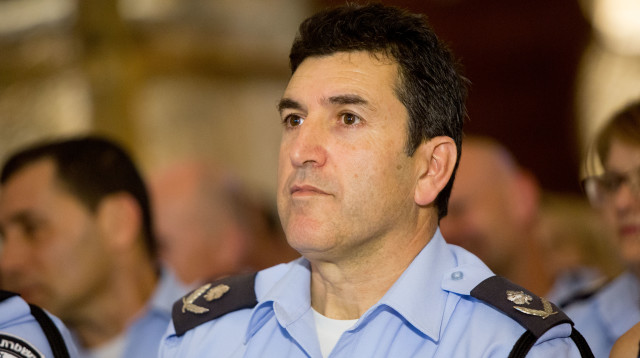 ניצב יורם הלוי (צילום: יונתן זינדל, פלאש 90)