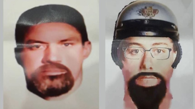 קלסתרוני החשודים בחיסול המהנדס הפלסטיני (צילום: משטרת מלזיה)