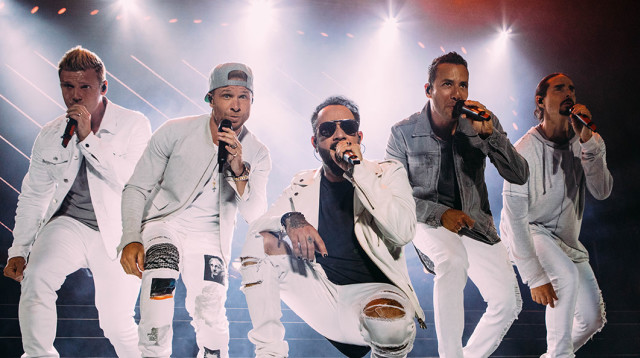 בקסטריט בויז (צילום: אורית פניני)