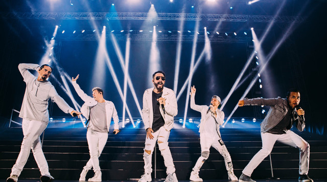 בקסטריט בויז (צילום: אורית פניני)