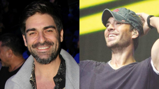 אנריקה איגלסיאס, רותם כהן (צילום: אור גפן,רויטרס)