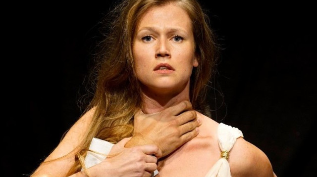 לנה פרייפלד, "הנשים האבודות מטרויה" (צילום: רדי רובינשטיין, יח"צ)