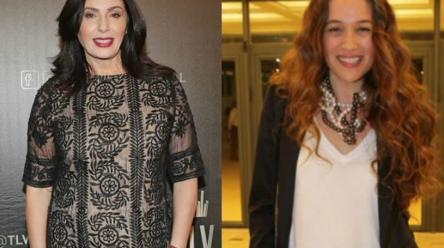 יעל אבקסיס ומירי רגב (צילום: שוקה כהן,רפי דלויה)