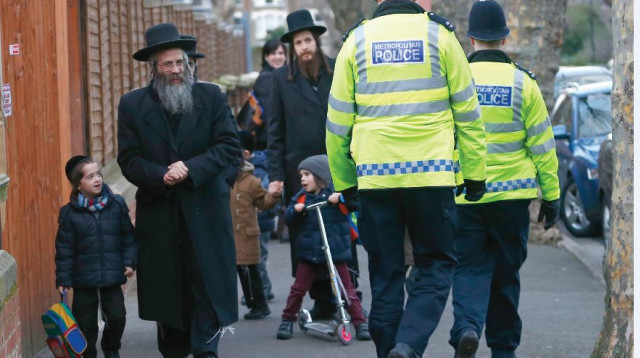 יהודים בצרפת (צילום: רויטרס)