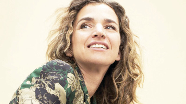 עלמה זהר (צילום: מיכאל טופיול)