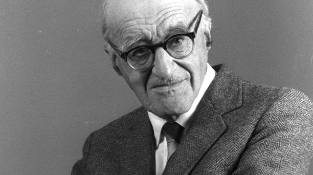 ישעיהו ליבוביץ (צילום: יעקב סער, לע"מ)