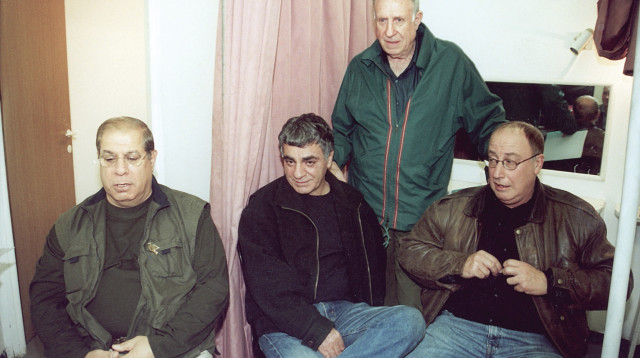 אברהם דשא פשנל והגשש החיוור (צילום: אריק סולטאן)