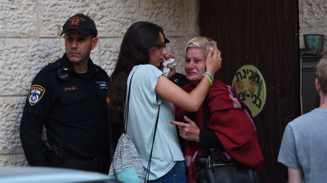 המכינה בתל אביב ממנה יצאו הצעירים שנפגעו בשיטפון (צילום: אבשלום ששוני)