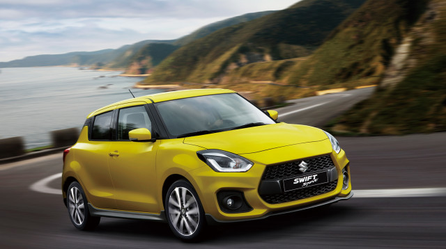 סוזוקי סוויפט ספורט (צילום: שמואל רחמני)