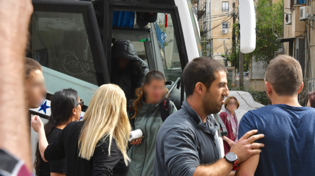 תלמידי מכינת "בני ציון" (צילום: אבשלום ששוני)