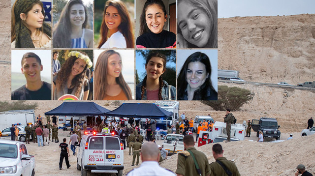 ההרוגים באסון נחל צפית (צילום: באדיבות המשפחה,פלאש 90)