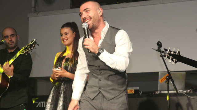 עומר אדם (צילום: אור גפן)