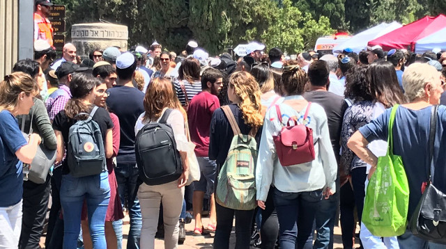 הלוויית גלי בללי ז"ל (צילום: אבשלום ששוני)