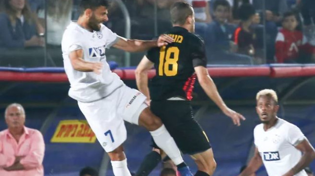 מ.ס. אשדוד נגד הפועל אשקלון (צילום: דני מרון)