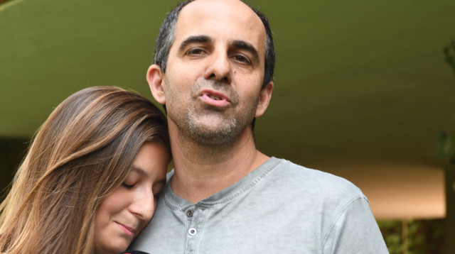 אורי ואייל בללי (צילום: אבשלום ששוני)