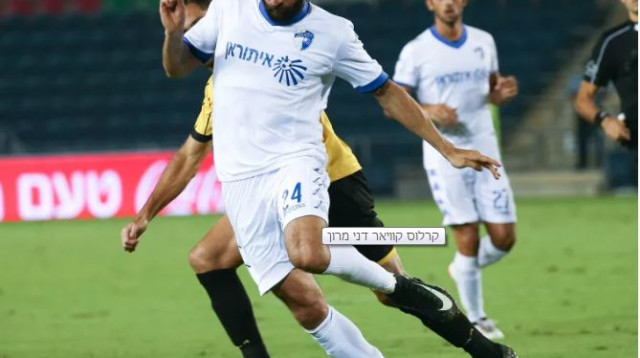 קרלוס קוויאר (צילום: דני מרון)