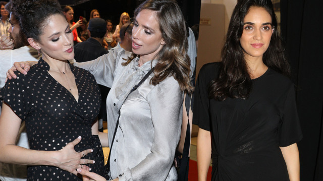 לירז צ'רכי, שרי גבעתי ומיטל גל-סוויסה (צילום: רפי דלויה)