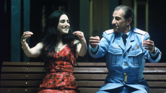 "ביקור התזמורת" (צילום: IMDB)