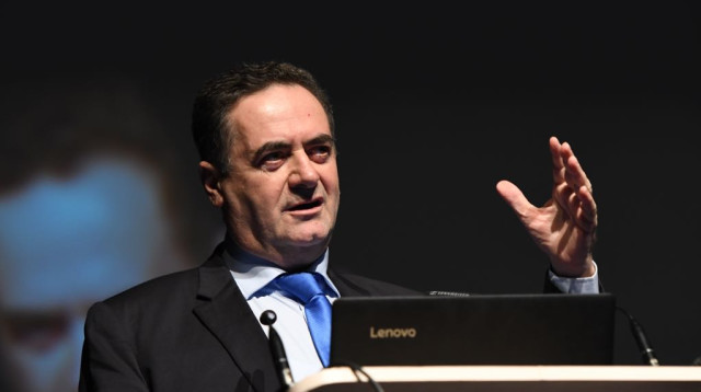 ישראל כ"ץ (צילום: אבשלום ששוני)