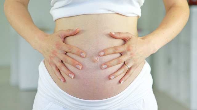 אישה בהריון (צילום: אילוסטרציה: אינג אימג')