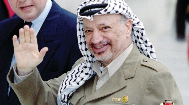 יאסר ערפאת (צילום: רויטרס)