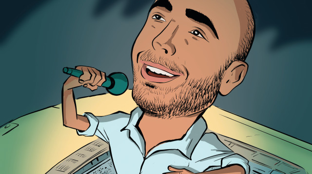 עומר אדם (צילום: אורי פינק)