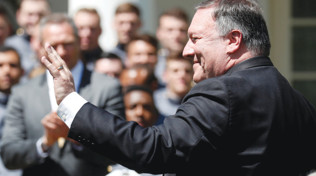 מייק פומפאו (צילום: רויטרס)