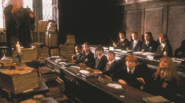מתוך הסרט "הארי פוטר ואבן החכמים" (צילום: באדיבות יס)