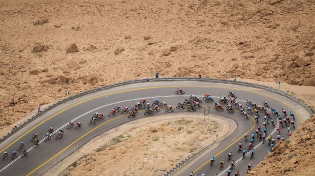 ג'ירו ד'איטליה בדרום (צילום: יונתן זינדל, פלאש 90)