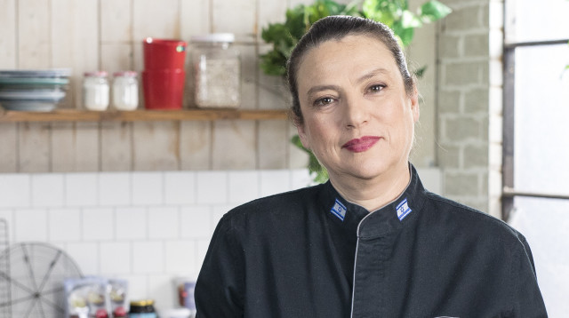 אסטלה (צילום: לקמפיין מוצרי האפייה של מיה. צילום: אפיק גבאי)