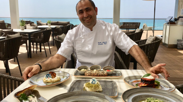 השף רפיק מהילטון  (צילום: יח"צ)