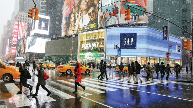 טיימס סקוור (צילום: רויטרס)