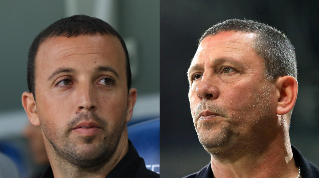 ניר קלינגר, בני בן זקן (צילום: ערן לוף)