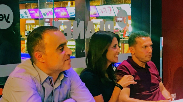 ברק בכר, אלונה ברקת ואסי רחמים  (צילום: יח"צ)