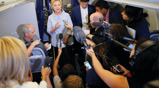 הילרי קלינטון (צילום: רויטרס)