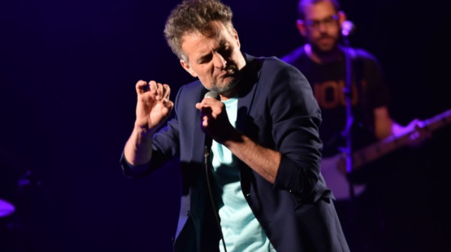 מאור כהן בהופעה  (צילום: בלוג יובל אראל)