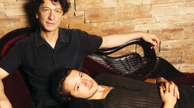 סשה ודניאל דמידוב (צילום: אריאל בשור)