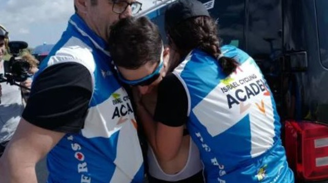 גיא ניב (צילום: סייקלינג אקדמי)